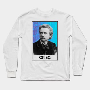 Edvard Grieg Long Sleeve T-Shirt